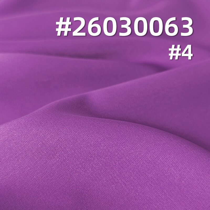 Matte Broken Twill Fabric|135g/m2 Polyester Stretch Dyed Fabric|Dress Pants & Shirt Fabric