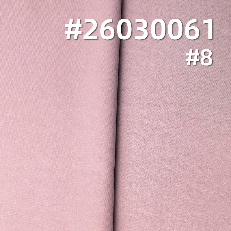 Sand-Washed Fine Twill Cotton-Like Crinkle Fabric|170g/m2 Polyester Double-Face Twill|Top Workwear Pants & Skirt Fabric