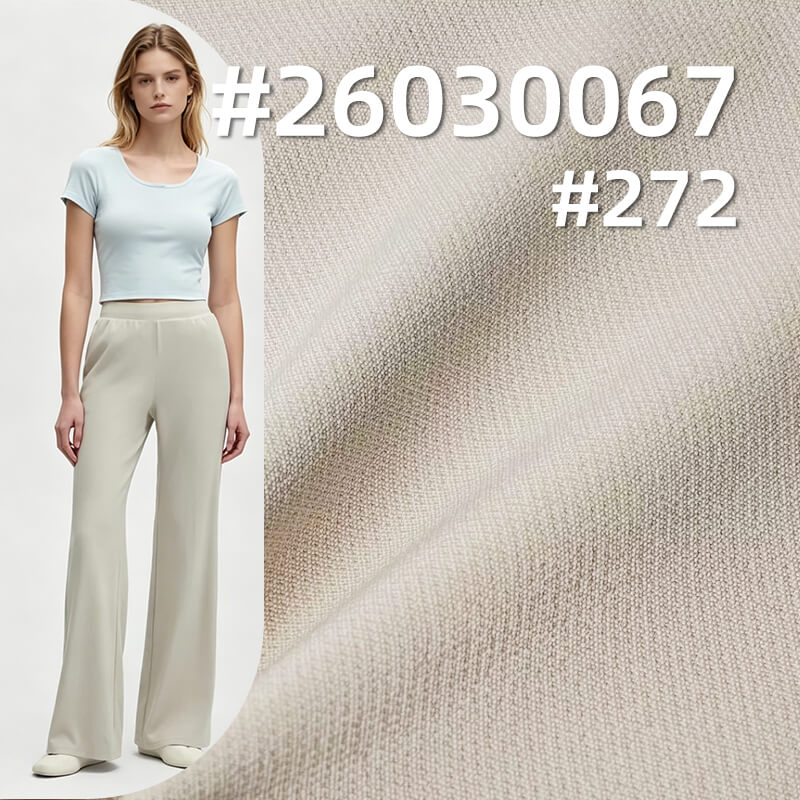 75D Double-Layer Four-Way Stretch Fabric|180g/m2 Polyester Dyed Fabric|Top Pants & Skirt Fabric