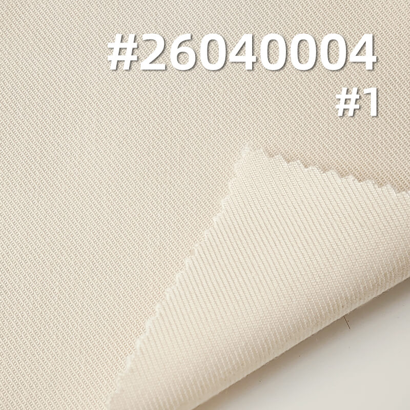 Lyocell-Cotton Double-Face Twill|228g/m2 Washed Dyed Fabric|Pants Dress & Jacket Fabric
