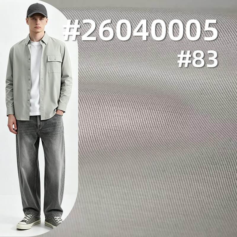 Polyester-Cotton Twill Fabric|190g/m2 Dyed Fabric|Business Wear Matching Set Uniform & Skirt Fabric