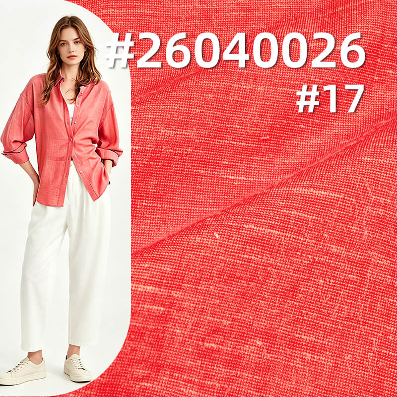 Lyocell-Nylon-Cotton Blend Crepe Fabric |78g/m²  Lightweight Plain Woven Textile | Fabric for Women's Fashion, Casual Wear & Skirts