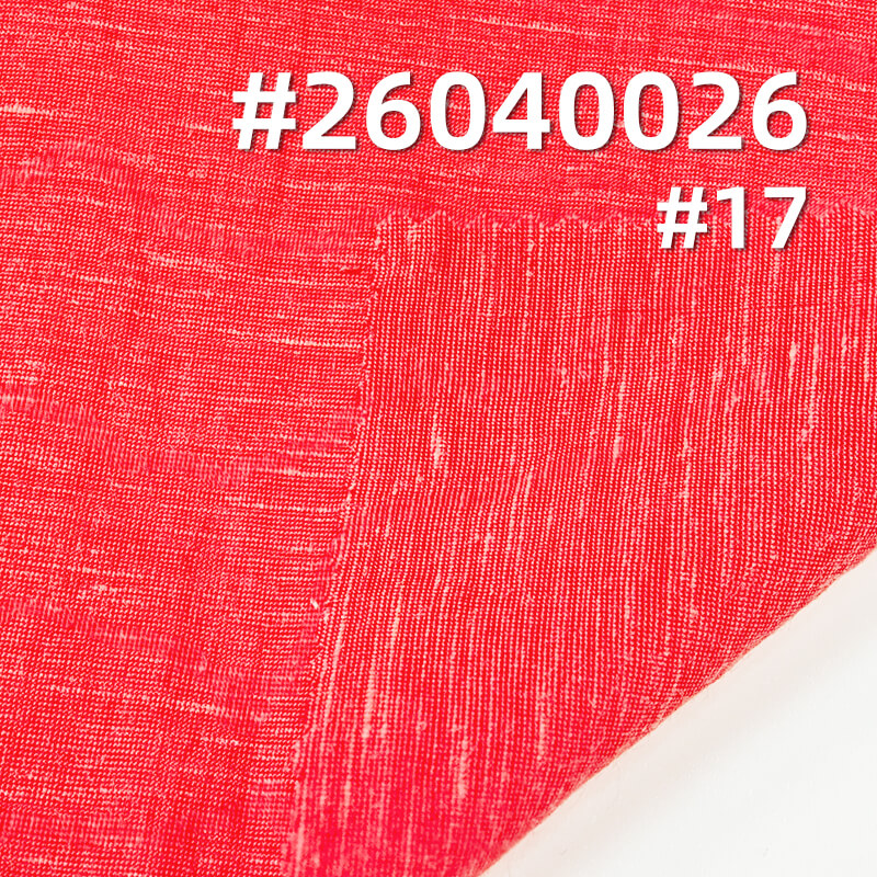 Lyocell-Nylon-Cotton Blend Crepe Fabric |78g/m²  Lightweight Plain Woven Textile | Fabric for Women's Fashion, Casual Wear & Skirts