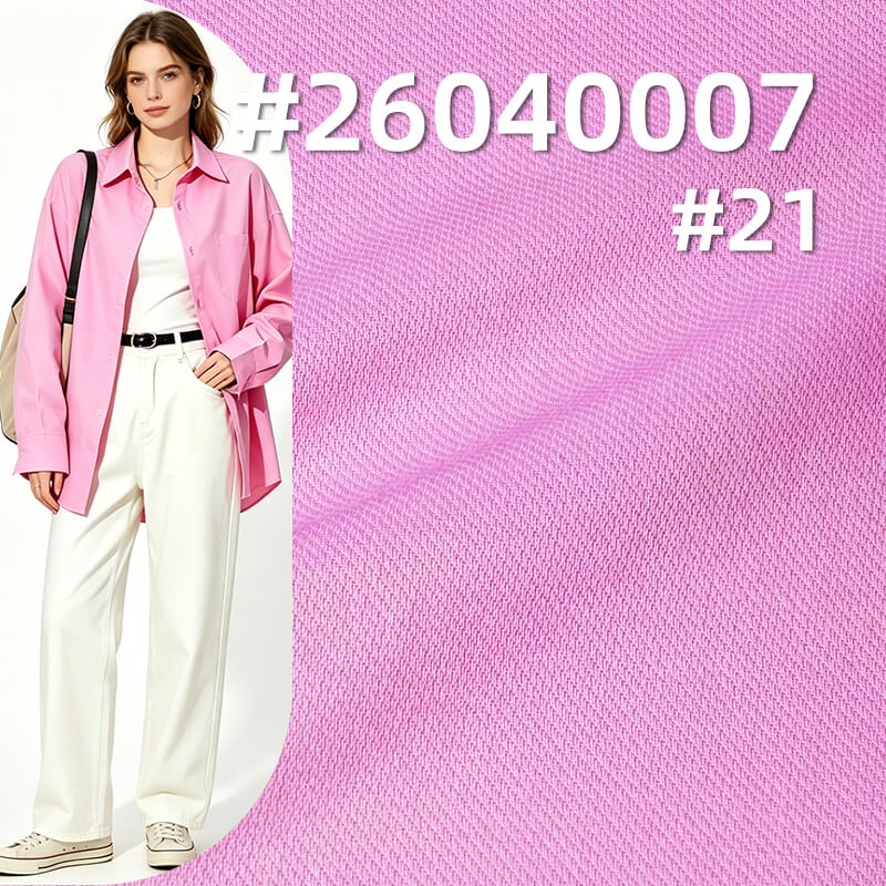193g/m2 Polyester-Cotton Cavalry Twill Dyed Fabric|Business Wear Pants Skirt & Top Fabric
