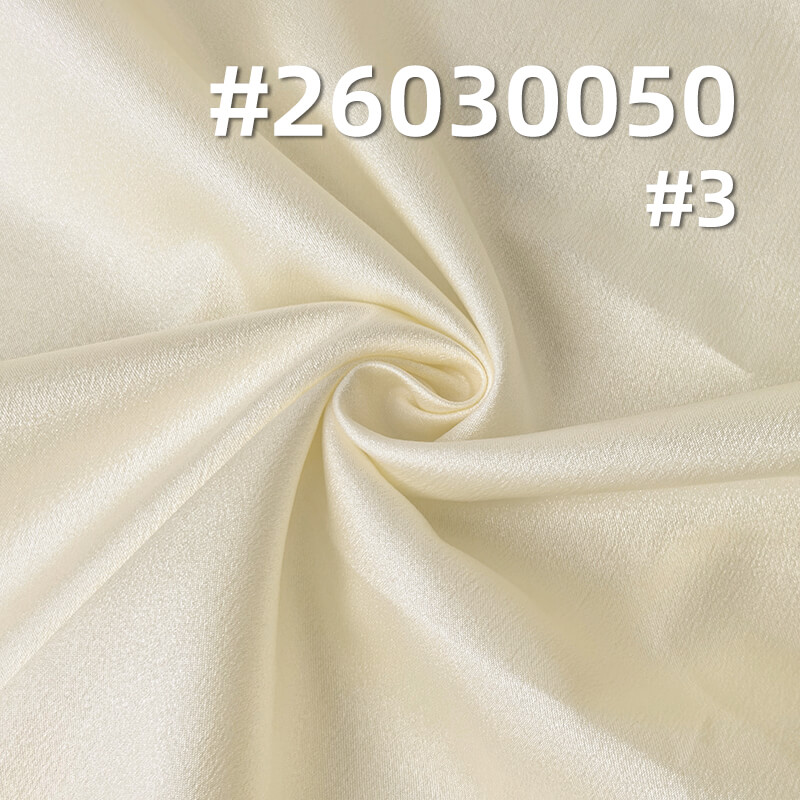 170g/m2 Shimmering Polyester Satin Fabric|Shirt Dress & Gown Fabric