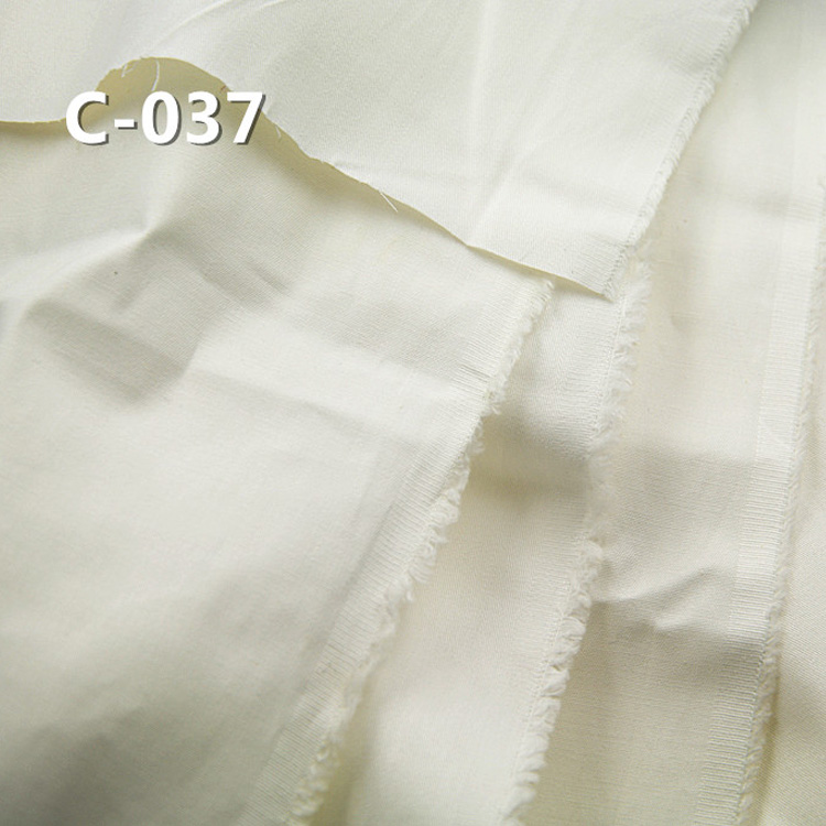 144g/m² 100% Cotton 32s Combed Twill Fabric | 2/1“S”Twill Non-Stretch | Pants, Skirts, Shirts Material
