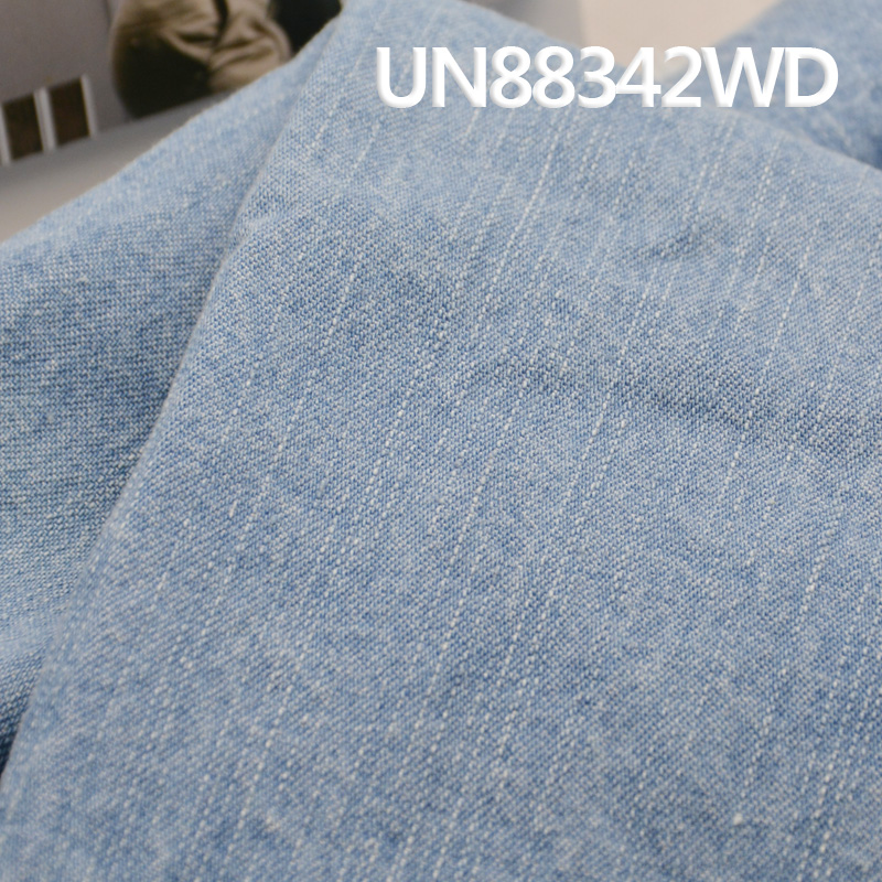 100% Cotton Denim | 9.6oz Long Slub Cotton Wash Denim Fabric for Jeans, Skirts, Shirts