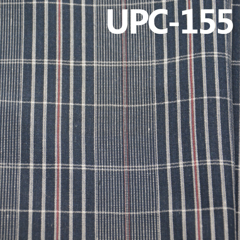 100% Cotton Yarn-Dyed Fabric | 155g/m² Plain Weave Checkered Cotton Fabric | Pants, Skirts, Casual Jackets Material