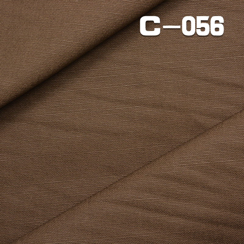 100% Cotton Dyed Fabric | Double Warp Single Weft Canvas | 276g/m² Long Slub Canvas | Bag, Casual Wear, Work Pants Fabric