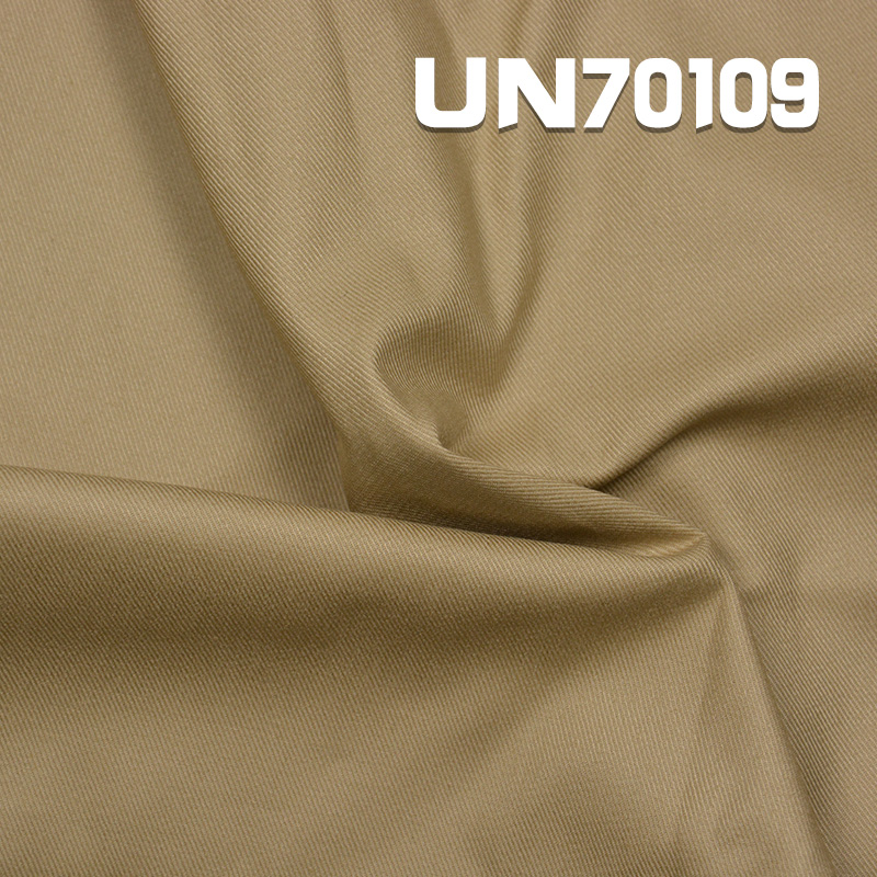 97% Cotton 3% Spandex Calvary Twilll Dyed Fabric 54/56" 193g/m2 UN70109