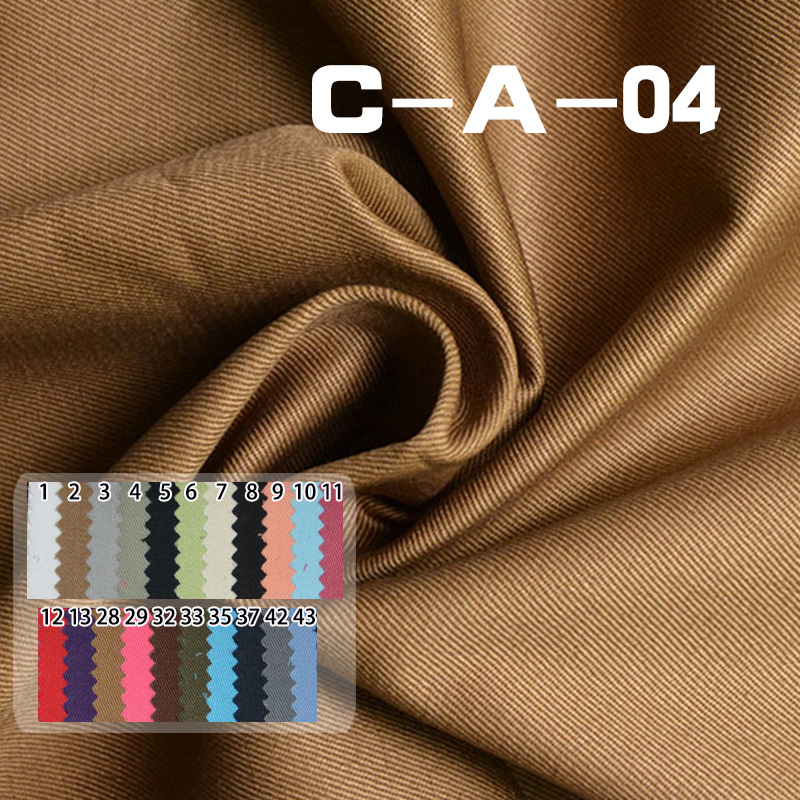 100% Cotton Dyed Fabric | 185g/m² Twill Dyed Fabric | Fabric for Skirts, Pants, Jackets