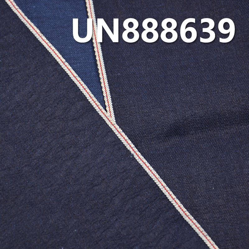 100% Cotton Yarn-Dyed Denim | 6oz Twill Selvedge Denim | Fabric for Denim Skirts & Denim Shirts