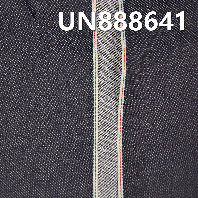 Selvedge Denim | 10oz Cotton Stretch Slub Twill Denim | Fabric for Jeans, Denim Skirts & Denim Jackets/Outerwear