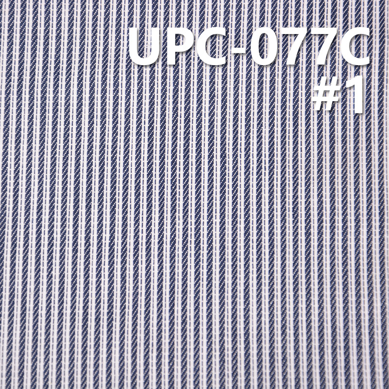 100% Cotton Yarn-Dyed Fabric | 183g/m² Yarn-Dyed Stripe Fabric | Fabric for Casual Tops, Trousers & Skirts