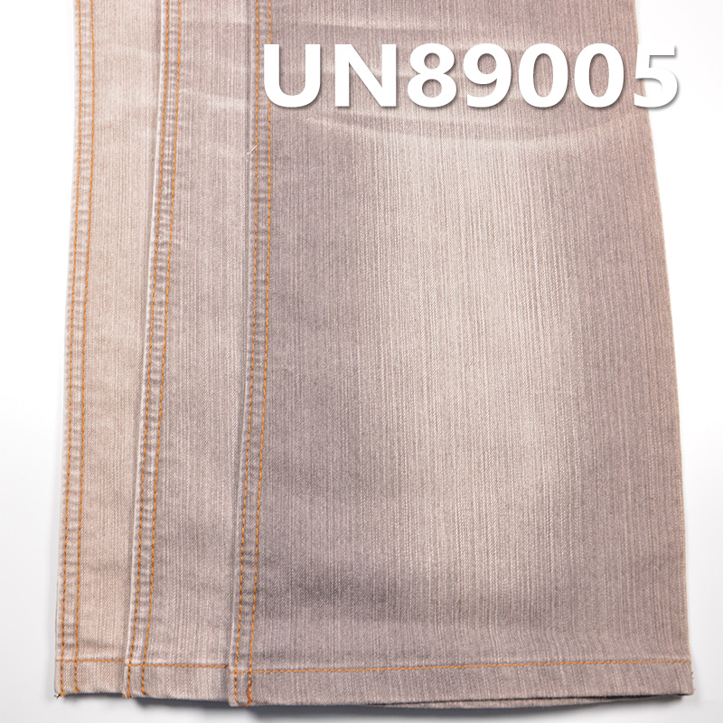 Stretch Denim Fabric | 9.8 oz Cotton-Polyester Denim | Slub Cotton Denim | 3/1"Z"Twill | Denim for Jeans, Skirts, and Shirts