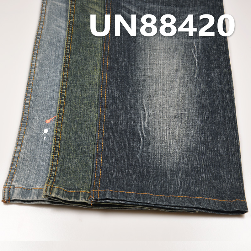 99%cotton 1%spx 3/1 "Z" Twill Denim 52/54" (9.9oz) UN88420
