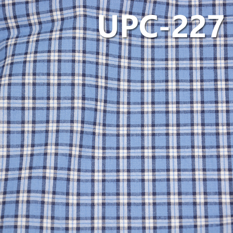 100% Cotton Yarn-Dyed Fabric | 110g/m² Check Fabric | Fabric for Trousers, Skirts & Check Shirts