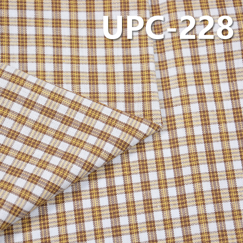 100% Cotton Yarn-Dyed Fabric | 140g/m² Check Fabric | Fabric for Trousers, Skirts & Check Shirts