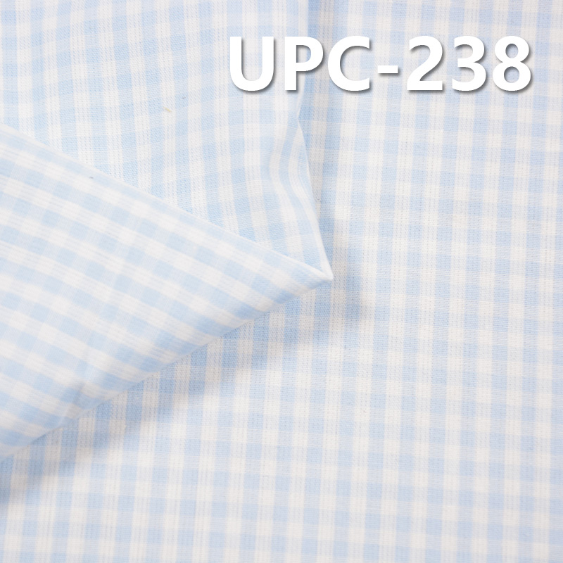 100% Cotton Yarn-Dyed Fabric | 135g/m² Checkered Yarn-Dyed Fabric | Fabric for Fresh-Style Shirts & Dresses