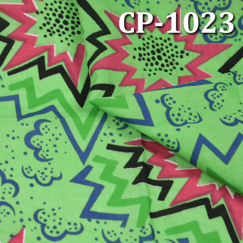 75 g/m2 100% Cotton Printed Fabric | Pure Cotton 90*88 Plain Weave Fabric | For Shirts Skirts Apparel