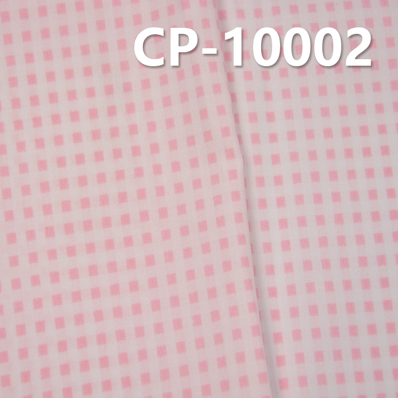 100% Cotton Printed Fabric | 112 g/m2 Lightweight Check Fabric | For Shirts Skirts Apparel