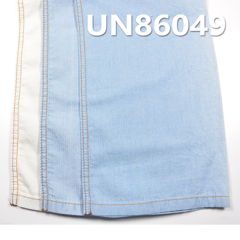 Light Blue Cotton Denim | 4.2 oz Herringbone Weave Student Denim Fabric | Lightweight Denim Fabric for Jeans, Skirts,Shirts