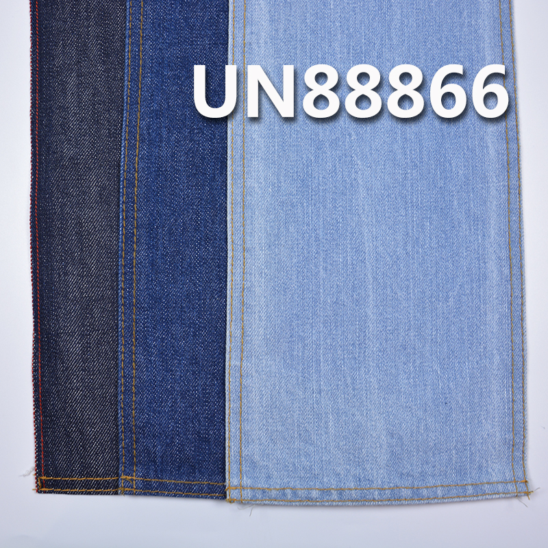 100% Cotton Slub Selvedge Denim | 13 oz 3/1 “Z”Twill Color-Edged Denim |Denim Pants & Jackets & Outerwear Fabric