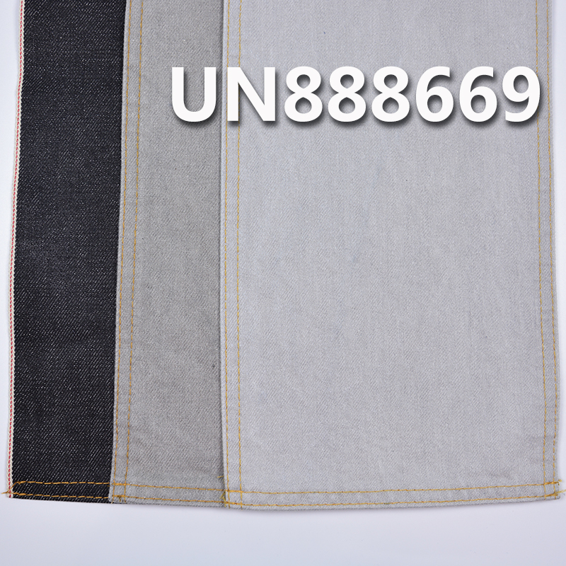 100% Cotton Selvedge Denim "z" Twill 31/32" 13.5OZ UN888669