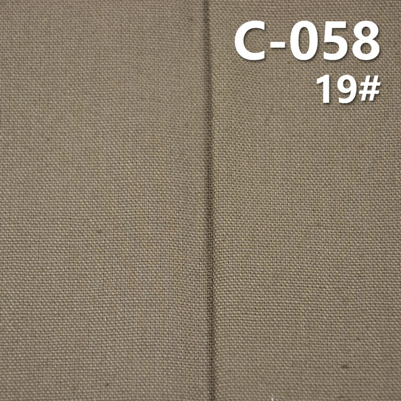 Cotton Canvas | 270g/m² Double-Warp Canvas Fabric | Dyed Canvas for Bags,Pants,Jackets