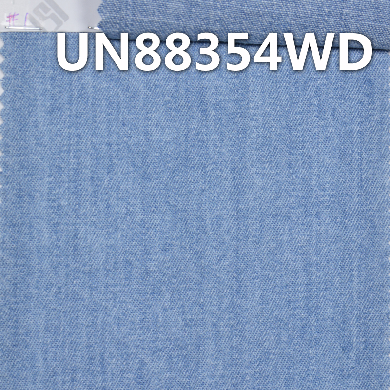 100% Cotton Washed Denim Fabric | 11 oz Cotton Slub Right Hand Twill Denim Fabric | For Jeans Denim Skirts Denim Tops