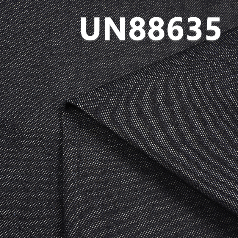 100% Cotton Slub Denim | 13 oz Twill Pure Cotton Denim | Jeans, Denim Jackets, and Workwear Fabric