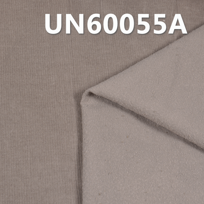 24 Wale Stretch Corduroy | 250g/m2 Washed Corduroy (Fleece Back) | Fabric for Trousers, Skirts, Casual Tops