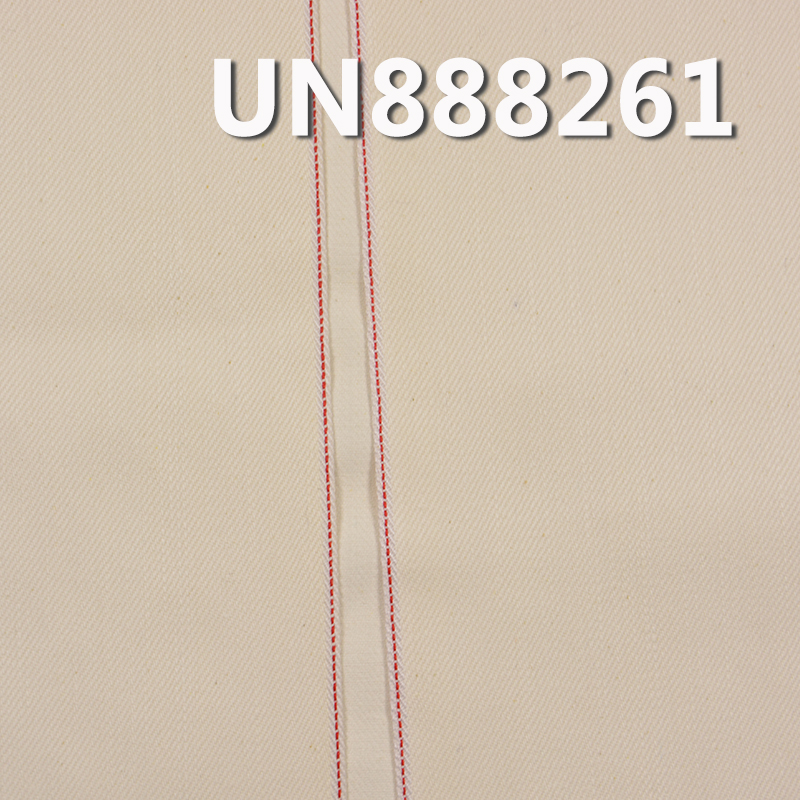 [PFD]100% Cotton Slub Selvedge Denim | 11oz Right-Hand Twill Denim| Fabric for Jeans, Skirts, and Jackets