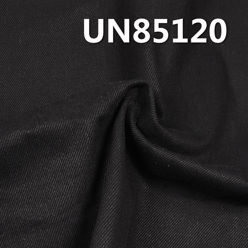 Cotton Rayon Denim | 13.2oz Black Warp Black Weft Denim | 3/1 "Z" Twill | Fabric for Jeans, Denim Jackets