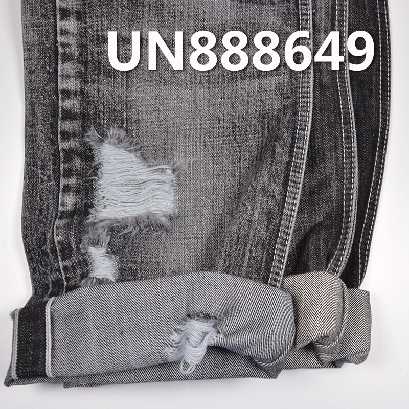 100% Cotton Selvedge Denim | 14.5oz Slub Twill Denim | Fabric for Jeans, Denim Jackets & Outerwear