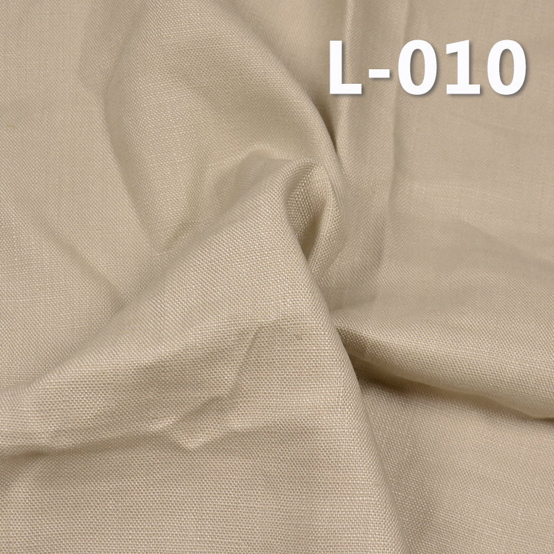 Pure Linen Dyed Fabric | 260g/m² Solid Color Linen | Plain Weave Linen | Hanfu, Dresses, Pants, Shirt Fabric