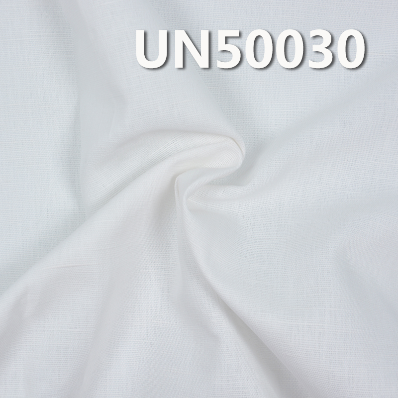 Linen - Cotton Plain Cloth | 200g/m² Linen - Cotton Dyed Cloth | Forest - Style | Fabric for Skirts, Tops, Clothing