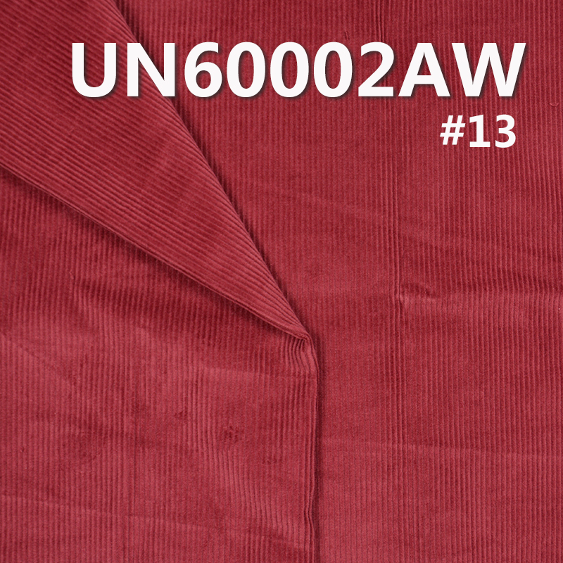 Washing Corduroy100% Cotton Corduroy Fabric Dyed Corduroy  11W 4H 56/57" 285g/m2 UN60002AW