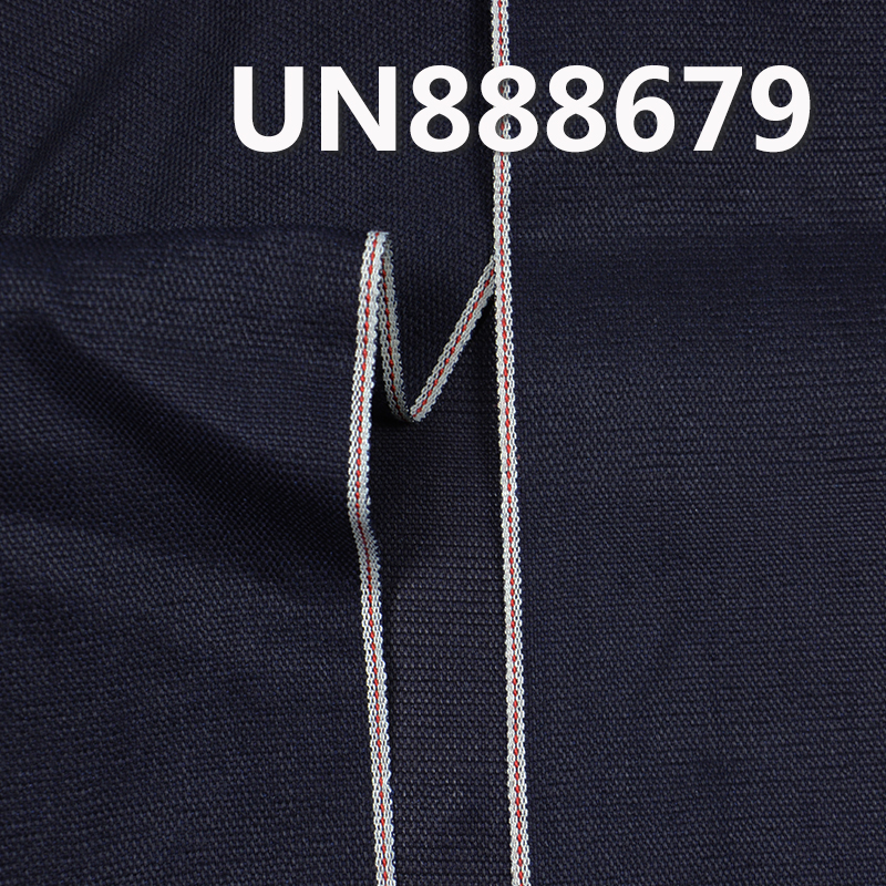 100% Cotton Denim Blue Canvas | 10.9 oz Double Warp Double Weft Selvedge Canvas | For Shoes Hats Bags Workwear Pants Jackets