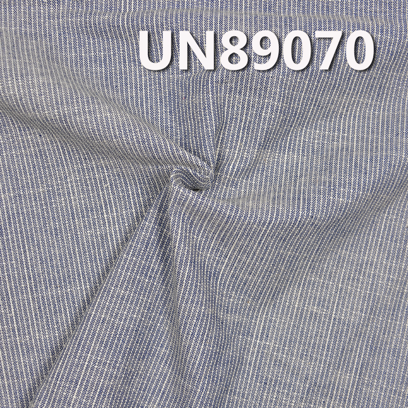 100%Cotton Stripe Denim 4OZ 57/59" UN89070