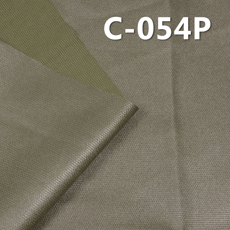 100% Cotton PU Coated Dyed Fabric | 350g/m² Double Warp Double Weft Martini Canvas | Fabric for Bags, Workwear