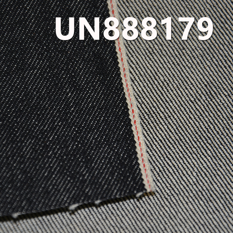 100%Cotton Selvedge Denim | 14 oz Twill  Autumn/Winter Heavyweight Denim | Fabric for Bags, Jeans, and Jackets