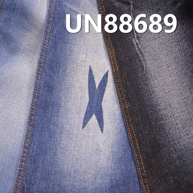 Stretch Denim Fabric | 12.7oz Cotton-Linen Stretch Twill Denim | 3/1 "Z"Twill Denim | Jeans, Streetwear Denim Jackets, Outerwear Fabric