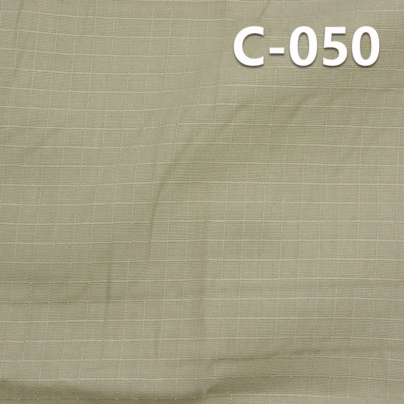 100%Cotton Rip-dip Dyed fabric | 6mm*6mm Plaid Dyeing Fabric | 202 g/m² All-Season Plaid Fabric | Material for Skirts, Work Pants,Jackets