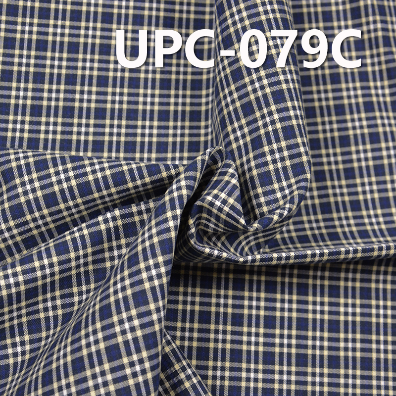 100%Cotton Yarn Dyed Fabric  57/58" 128g/m2 UPC-079