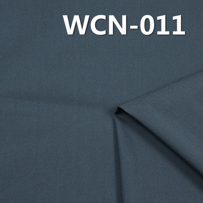 Stretch Dyed Fabric | 133g/m2 Cotton-Nylon Plain Weave Poplin Fabric | Fabric for Work Pants, Casual Jackets, Outerwear