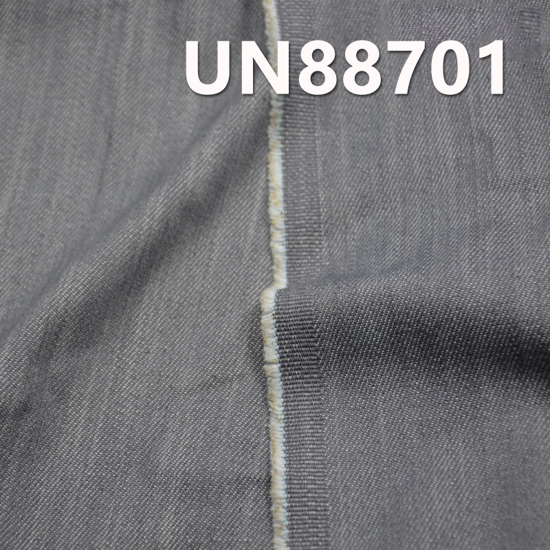 Stretch Slub Denim Fabric | 9.8oz Mid-weight Denim |Twill (RHT) Weave | For Premium Jeans, Skirts & Shirts
