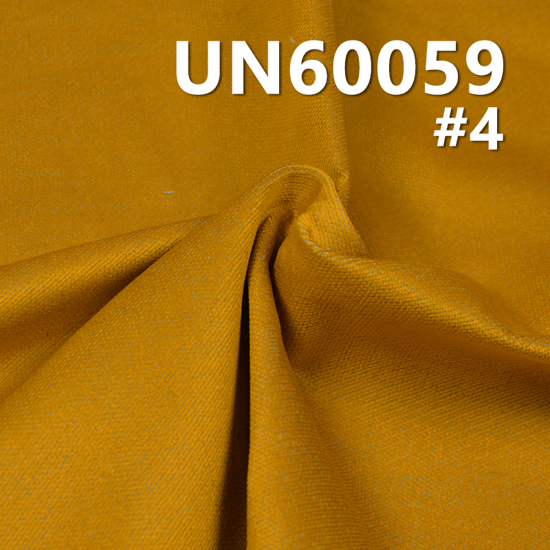 Two-Tone Faux Velvet | 246g/m² T/C Velvet Fabric | 24W Dyed Velvet | Fabric for Hats, Pants, Outerwear, and Coats