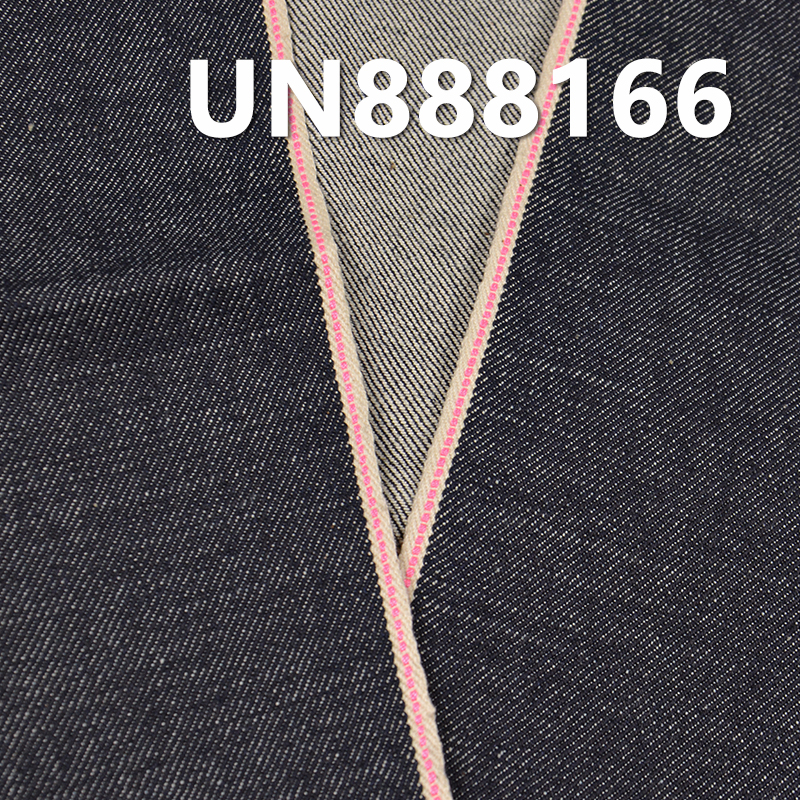 100% Cotton Slub Selvedge Denim | 13 oz Right-Hand Twill Slub Cotton |  Fabric for Jeans and Jackets