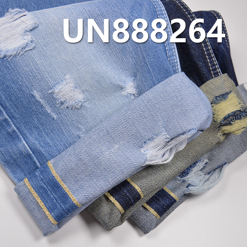 100% Cotton Slub Selvedge Denim | 13.6 oz Right-Hand Twill Slub Cotton | Autumn/Winter Heavyweight Denim | Jeans，Jackets  Fabric